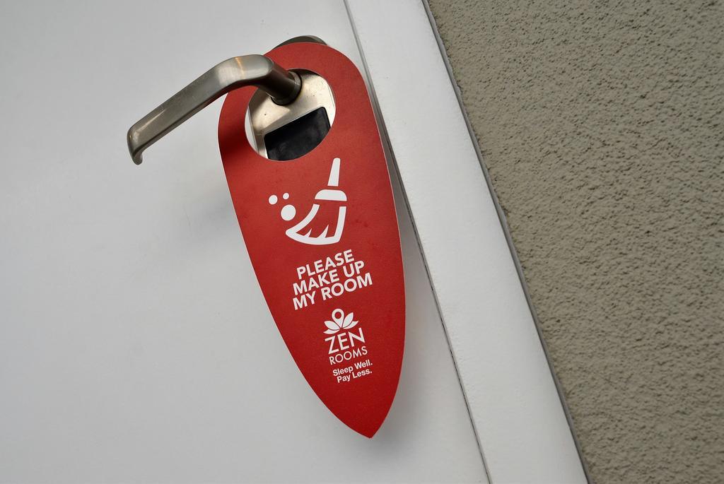 艾德萨塔夫脱大道禅室酒店 帕赛 外观 照片